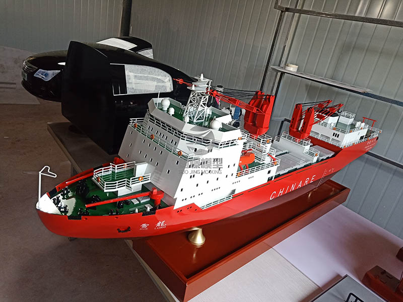 蓬安县船舶模型