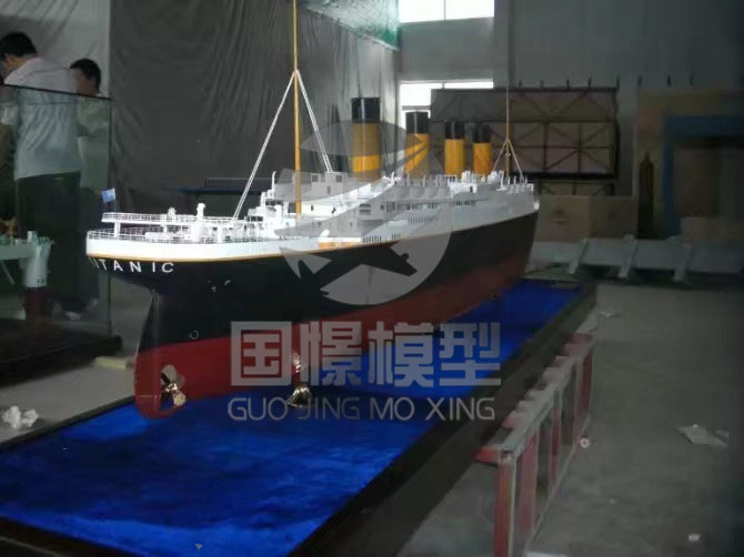 蓬安县船舶模型
