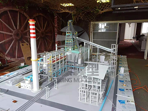 蓬安县工业模型