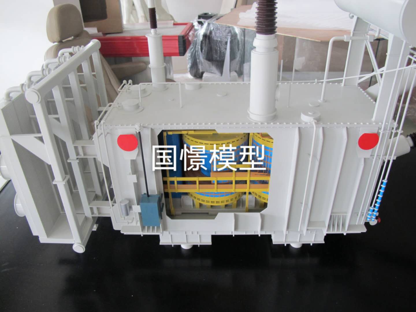 蓬安县机械模型
