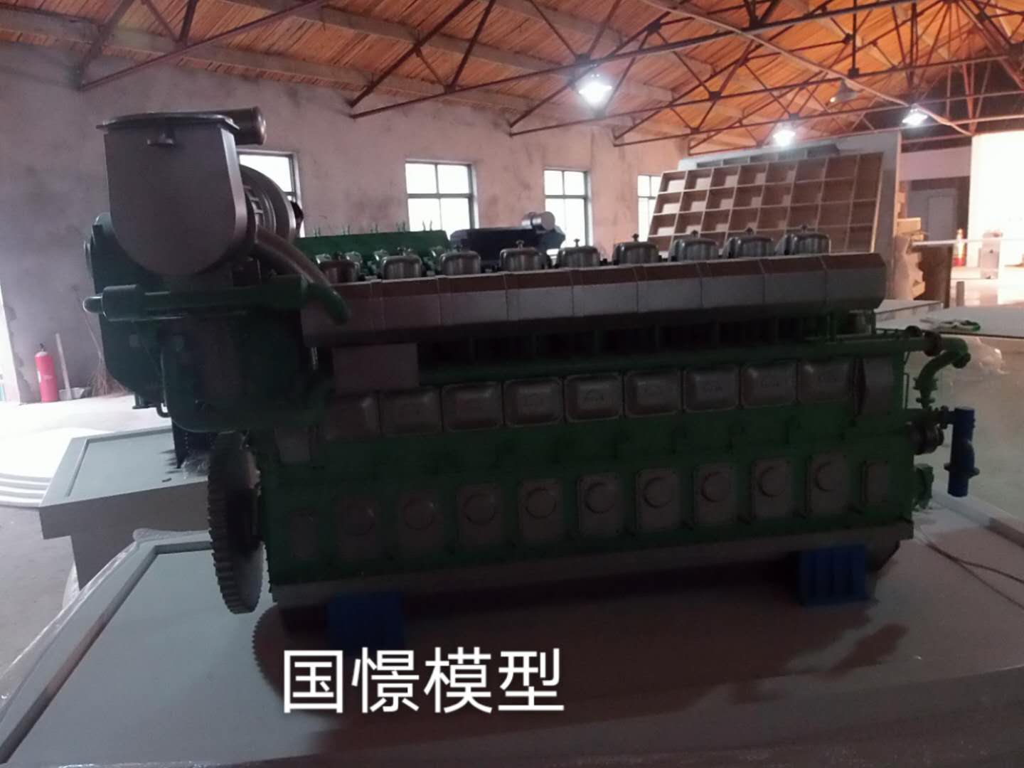 蓬安县机械模型