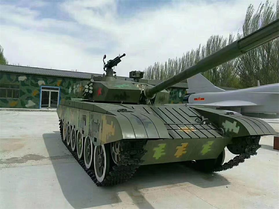 蓬安县坦克模型